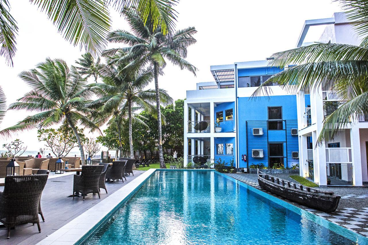 Owl And The Pussycat Hotel & Restaurant Unawatuna Exteriér fotografie