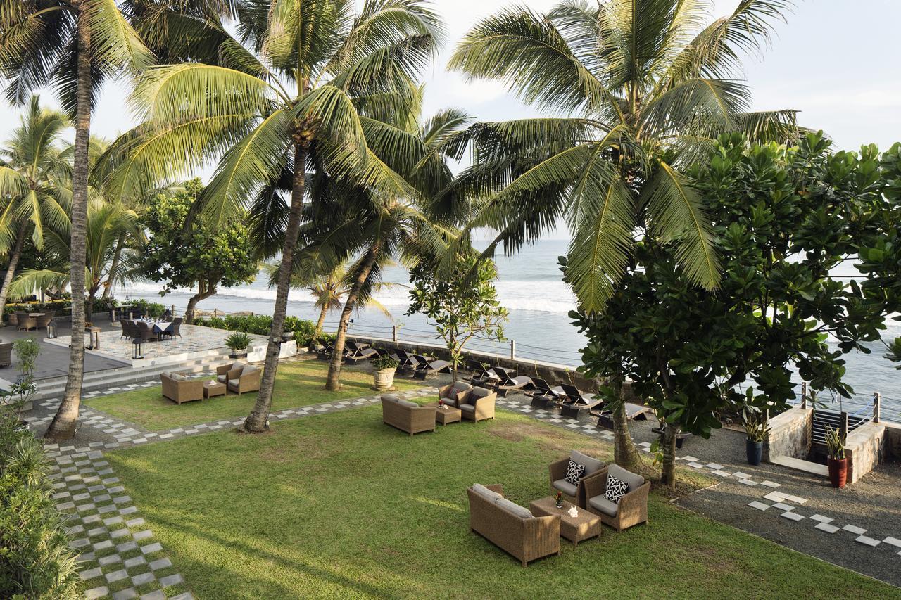 Owl And The Pussycat Hotel & Restaurant Unawatuna Exteriér fotografie