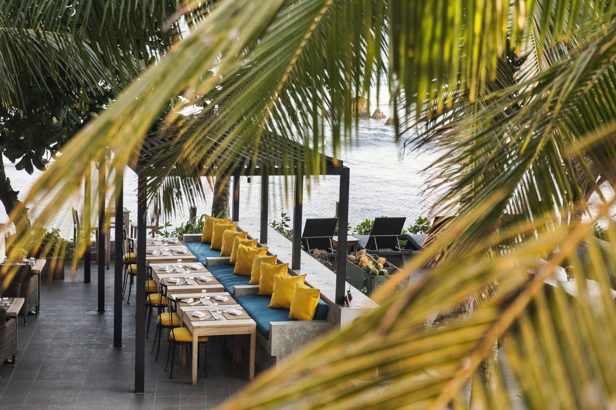 Owl And The Pussycat Hotel & Restaurant Unawatuna Exteriér fotografie