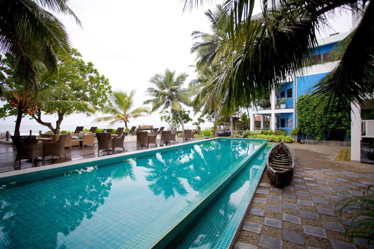 Owl And The Pussycat Hotel & Restaurant Unawatuna Exteriér fotografie